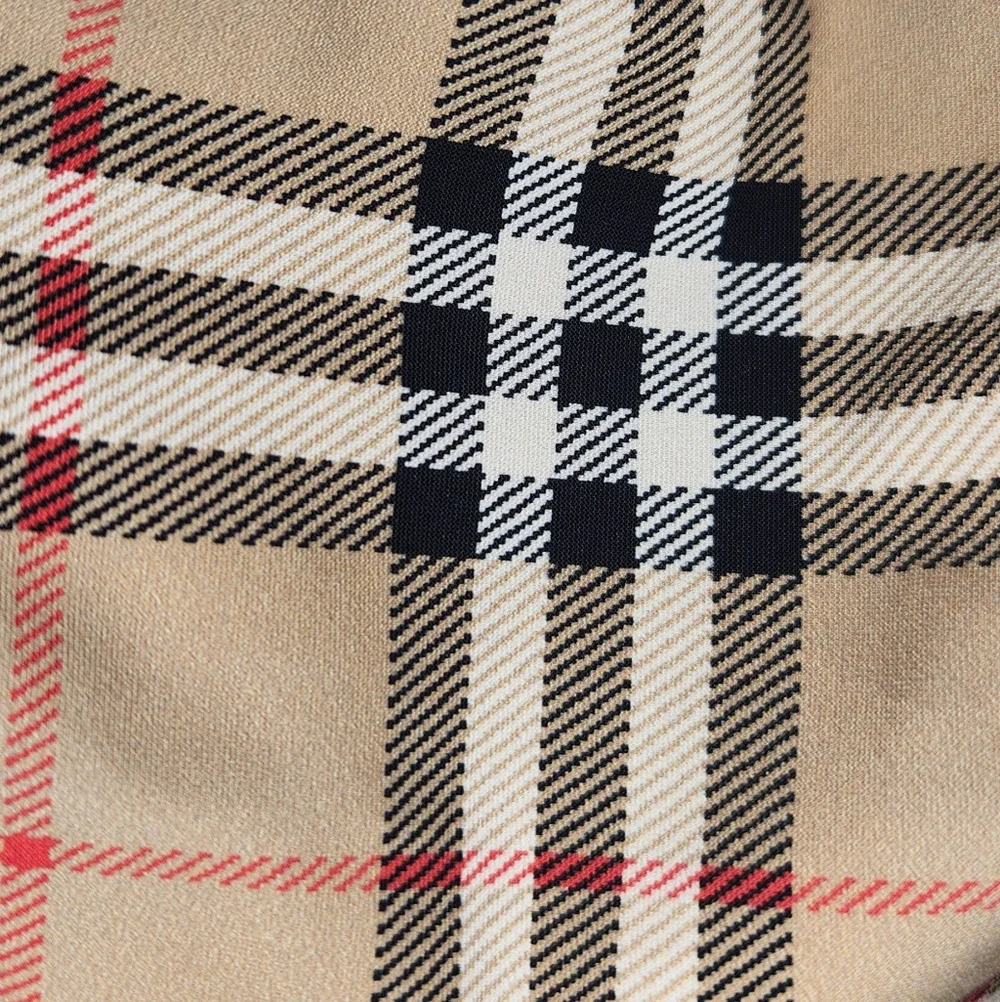 🔥 BURBERRY Check One-Piece Swimsuit | Size S | Designer Swim Bodysuit 🔥 - Picture 5 of 8